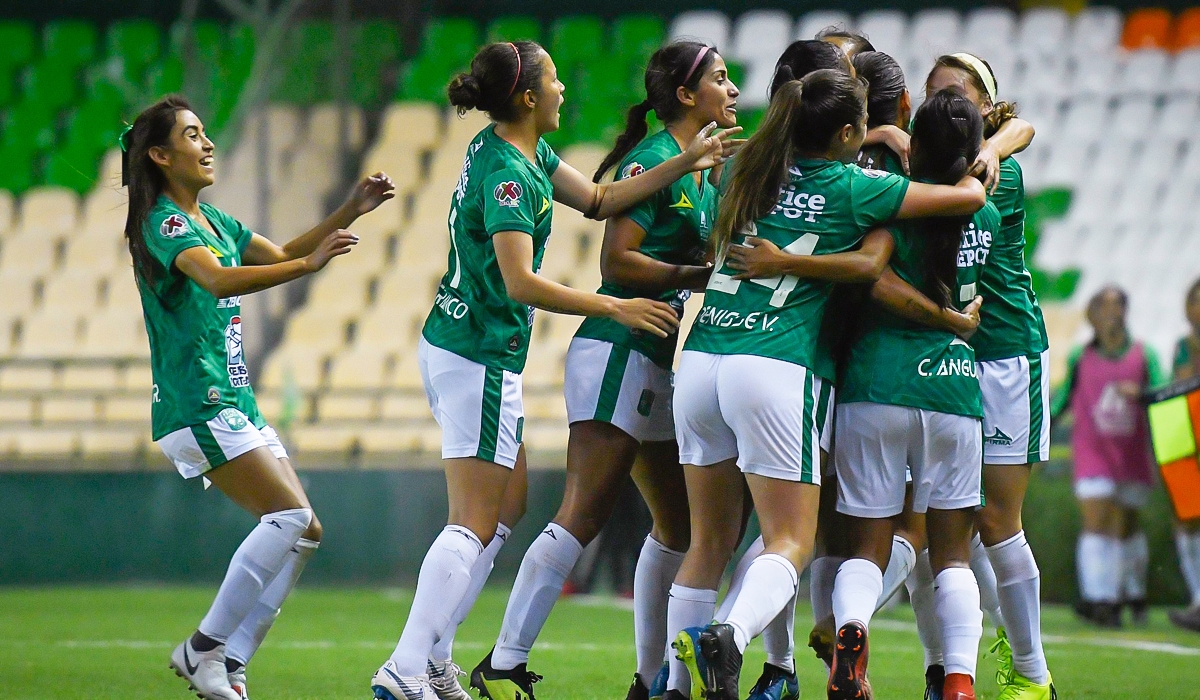 club leon femenil
