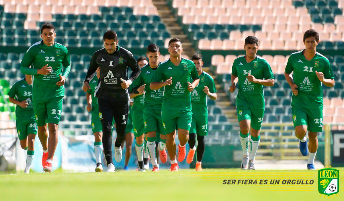 Pretemporada Club León