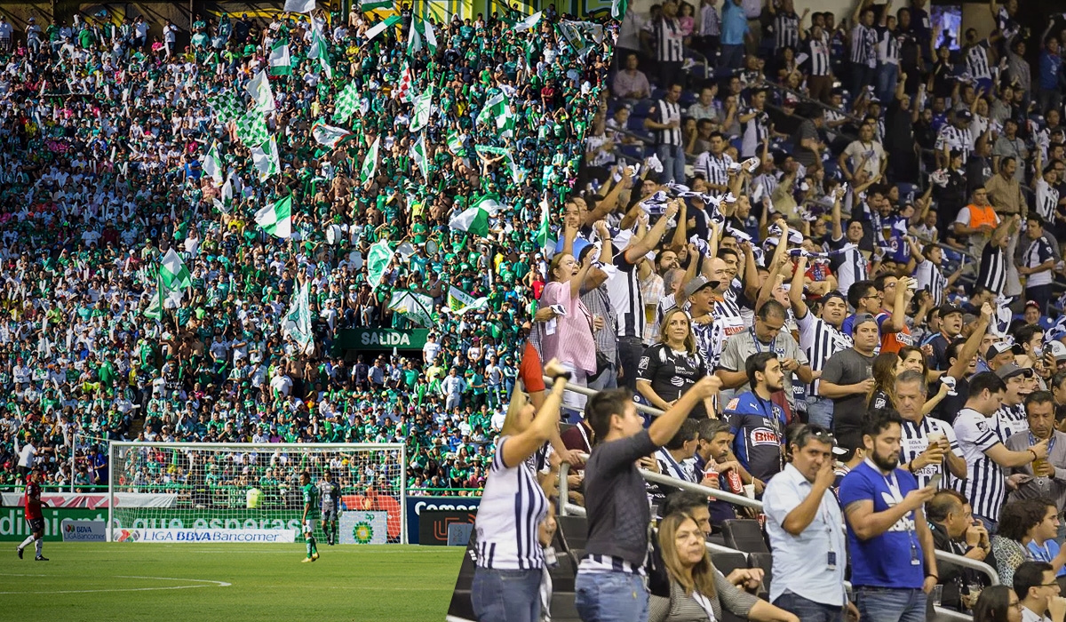 aficiones leon monterrey