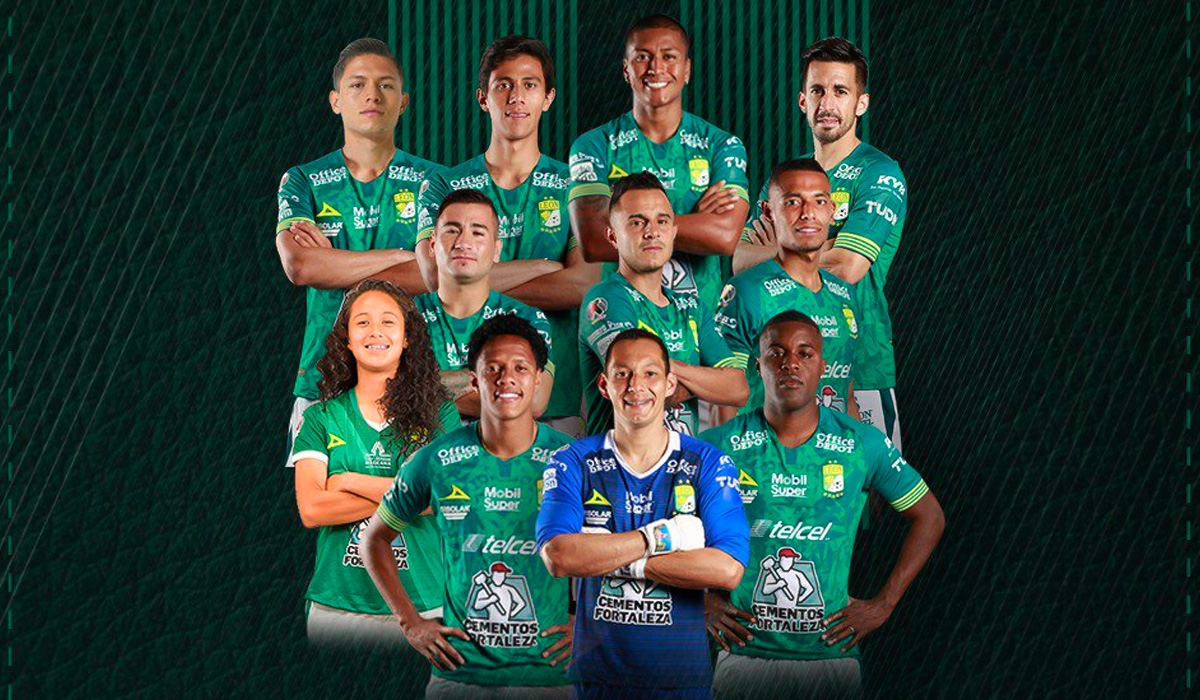 club leon seleccionados