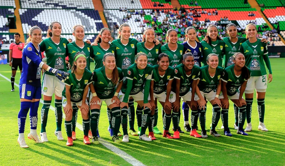 club leon femenil 2019