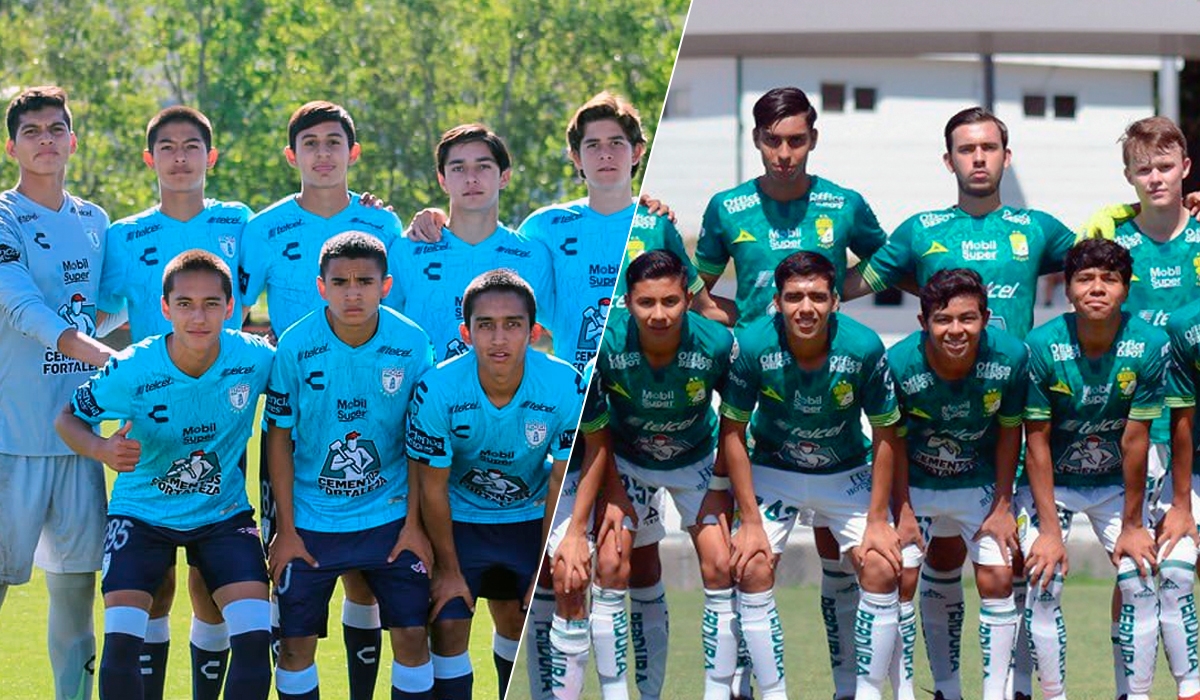 pachuca leon sub17