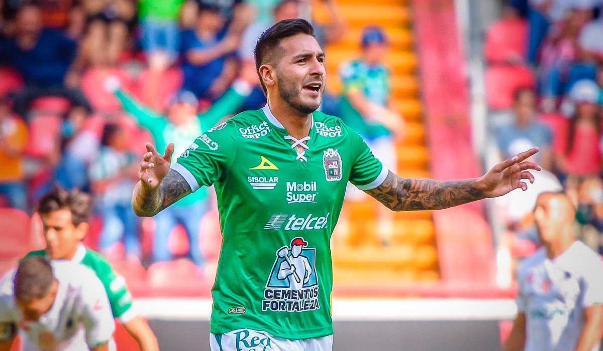 ismael sosa club leon