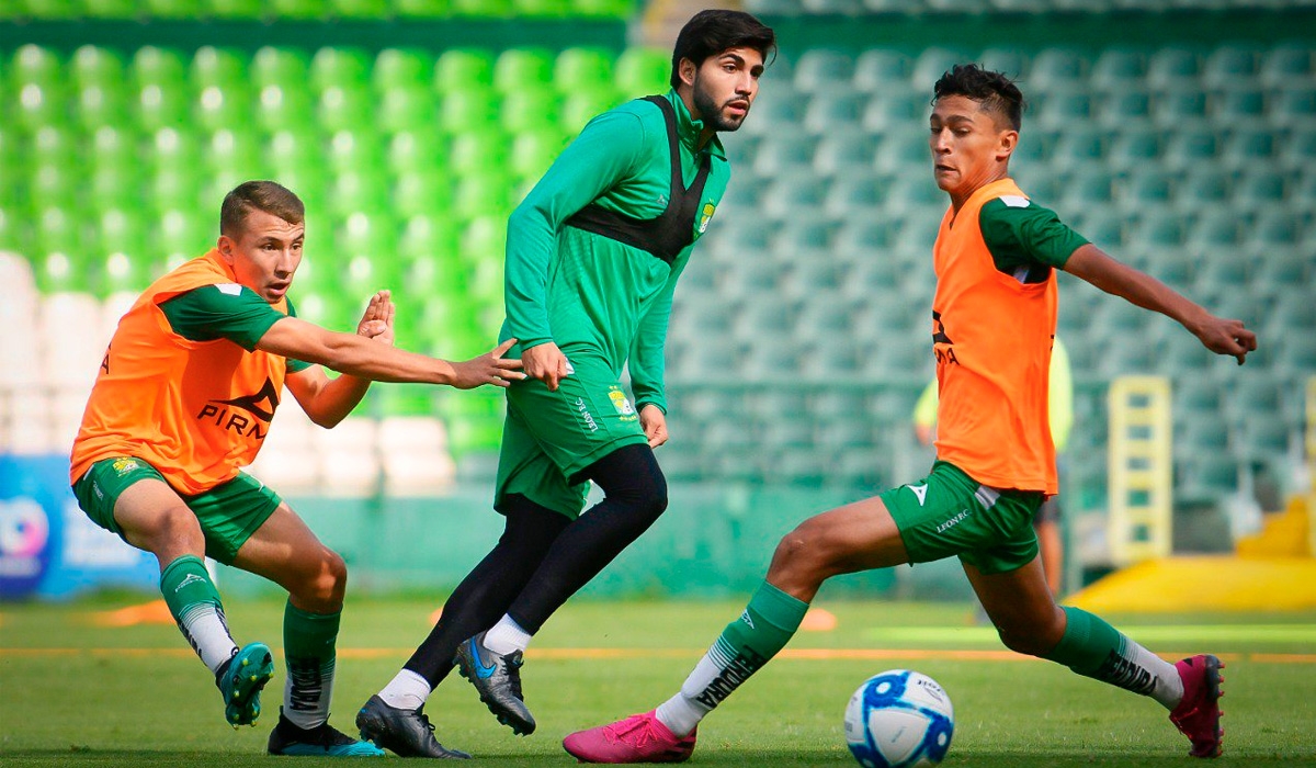 saul zamora club leon