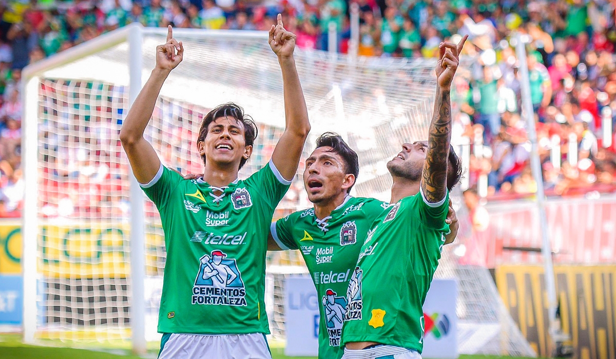 festejo club leon