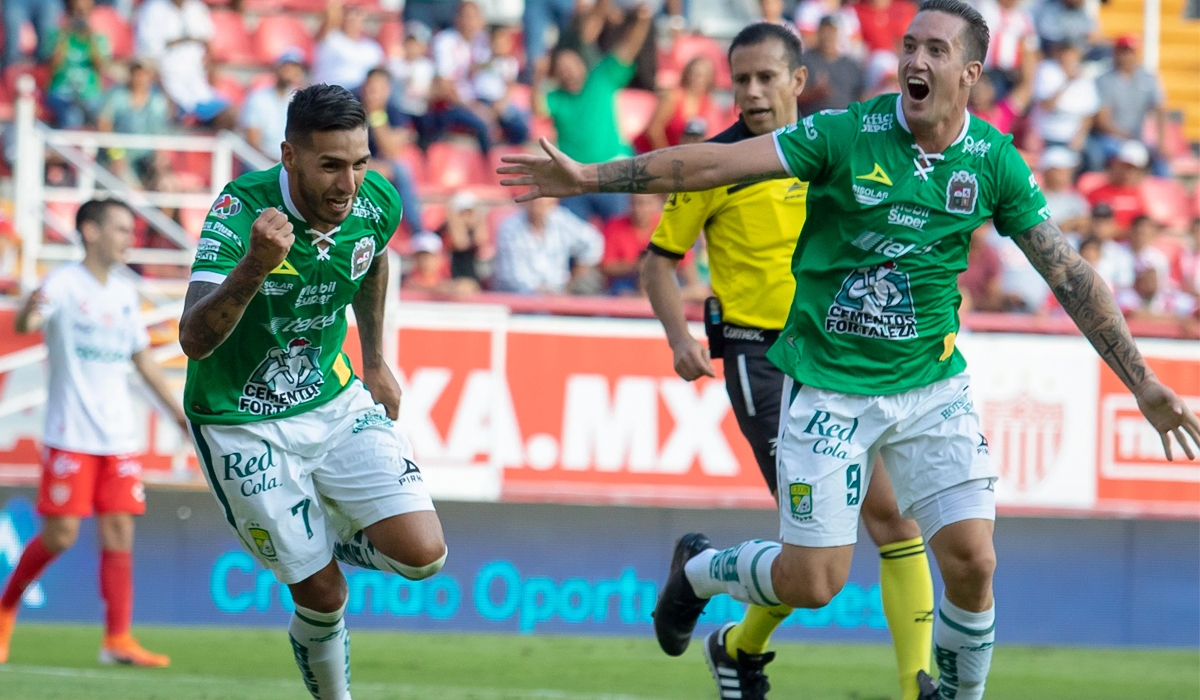 ismael sosa club leon