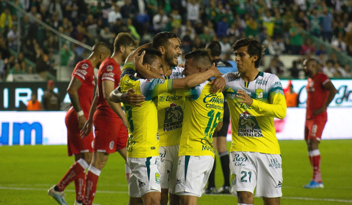 leon toluca festejo