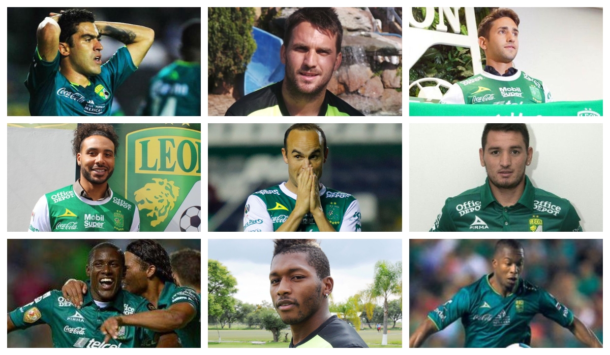 refuerzos leon