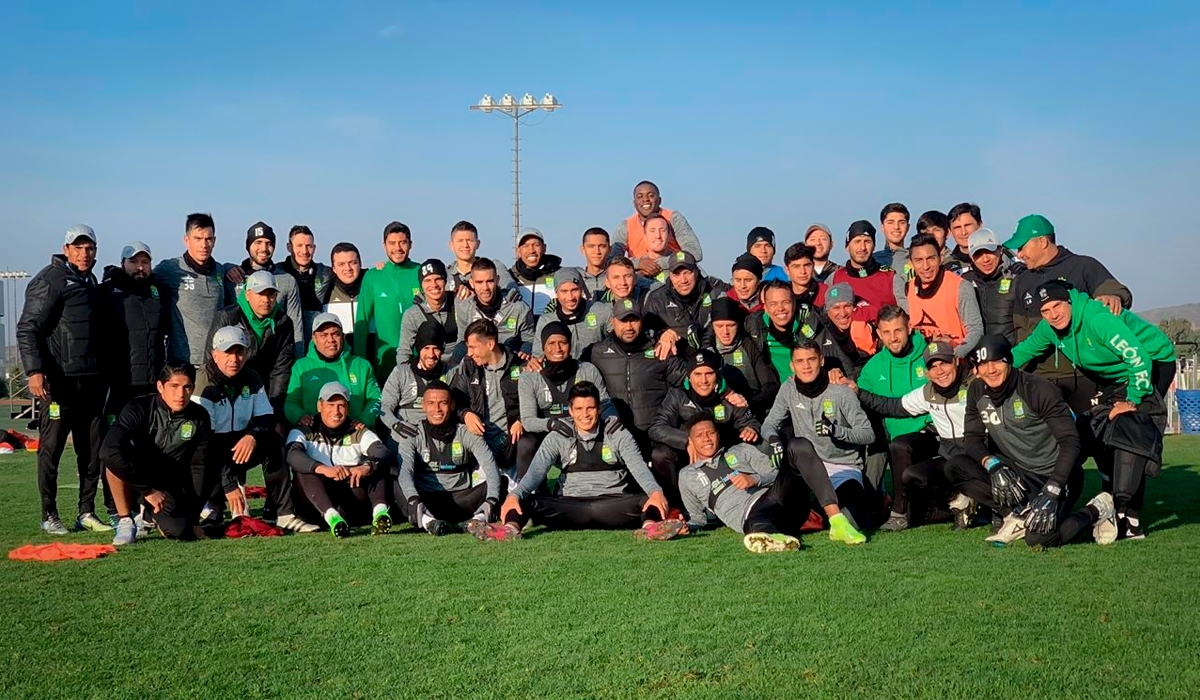 club leon pretemporada