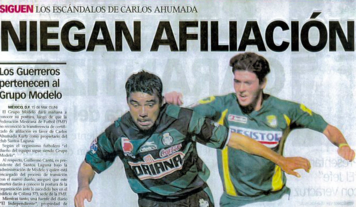 carlos ahumada leon santos