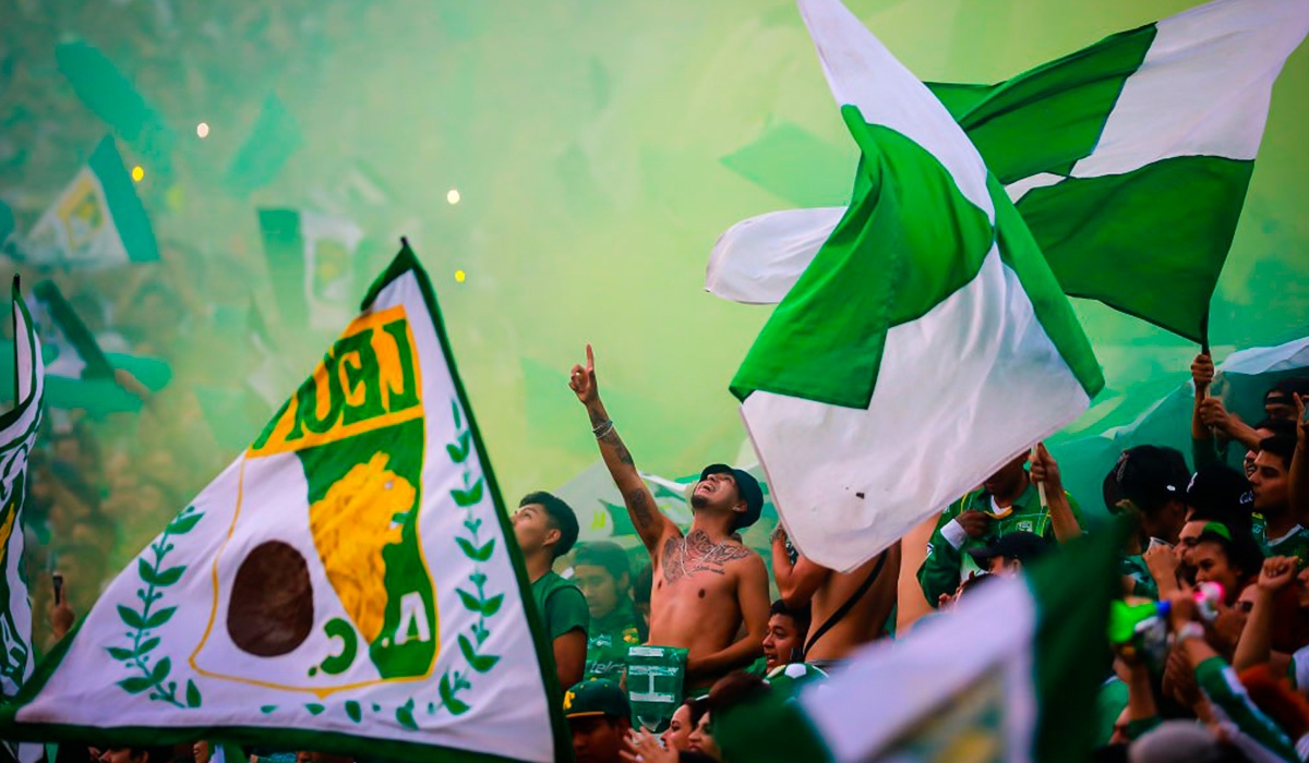 los de arriba club leon