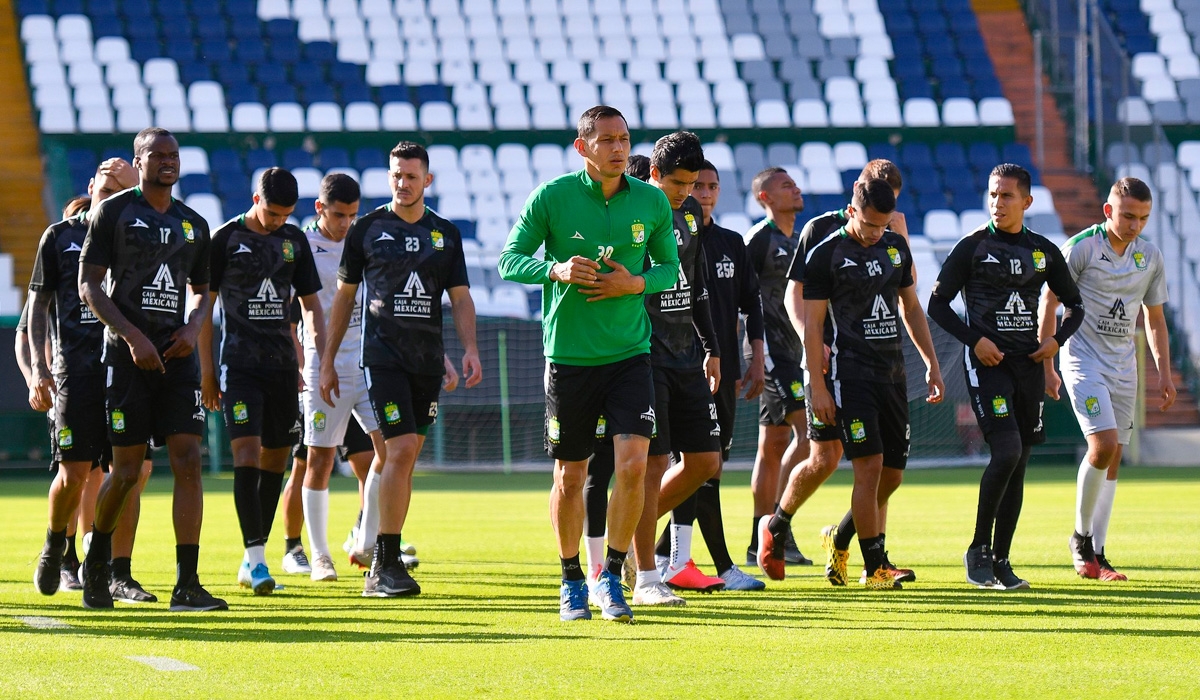 club leon entrenamiento