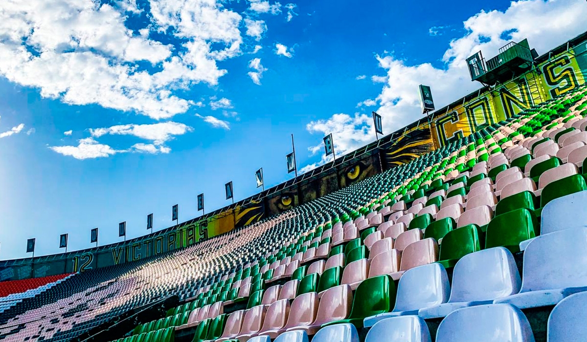 estadio leon coronavirus