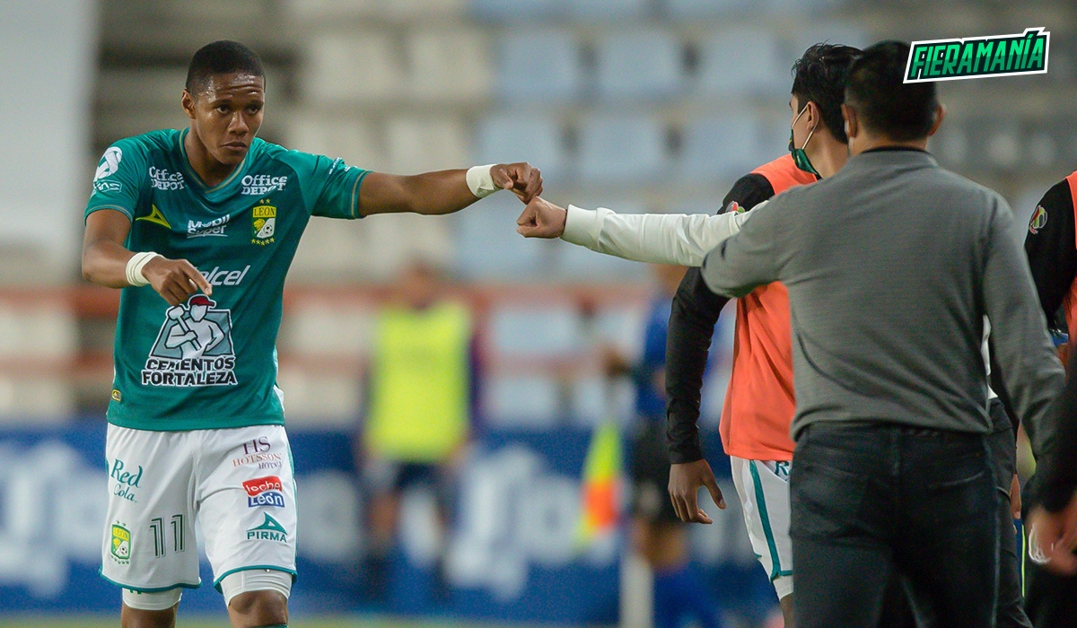 yairo moreno club leon