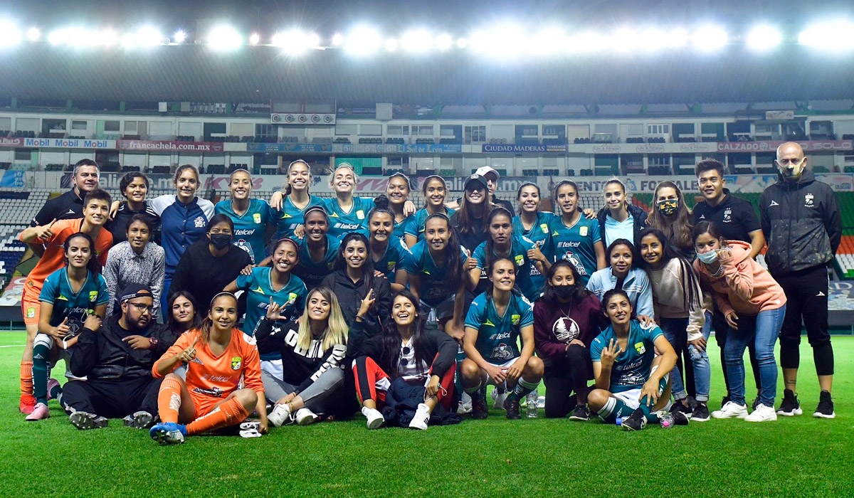 club leon femenil