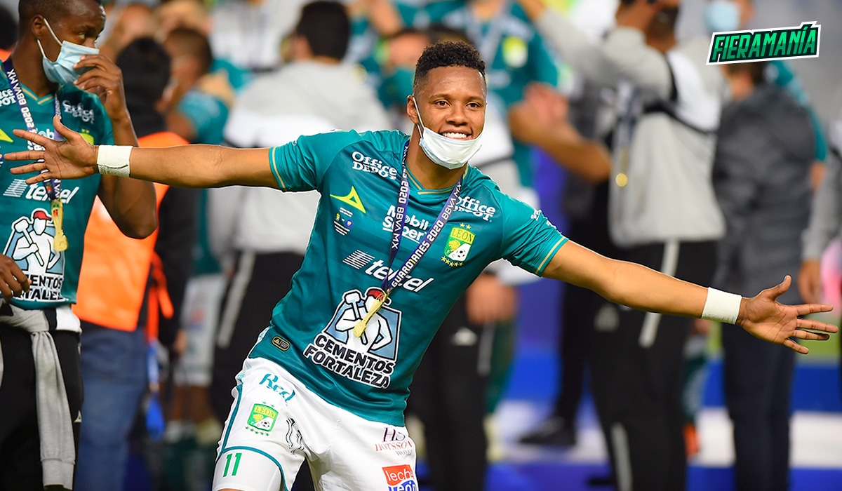 yairo moreno club leon