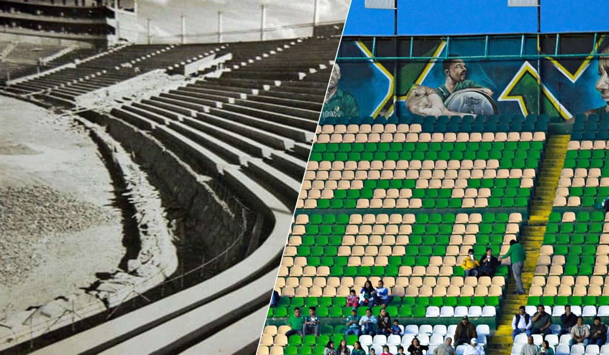 Estadio leon ampliacion