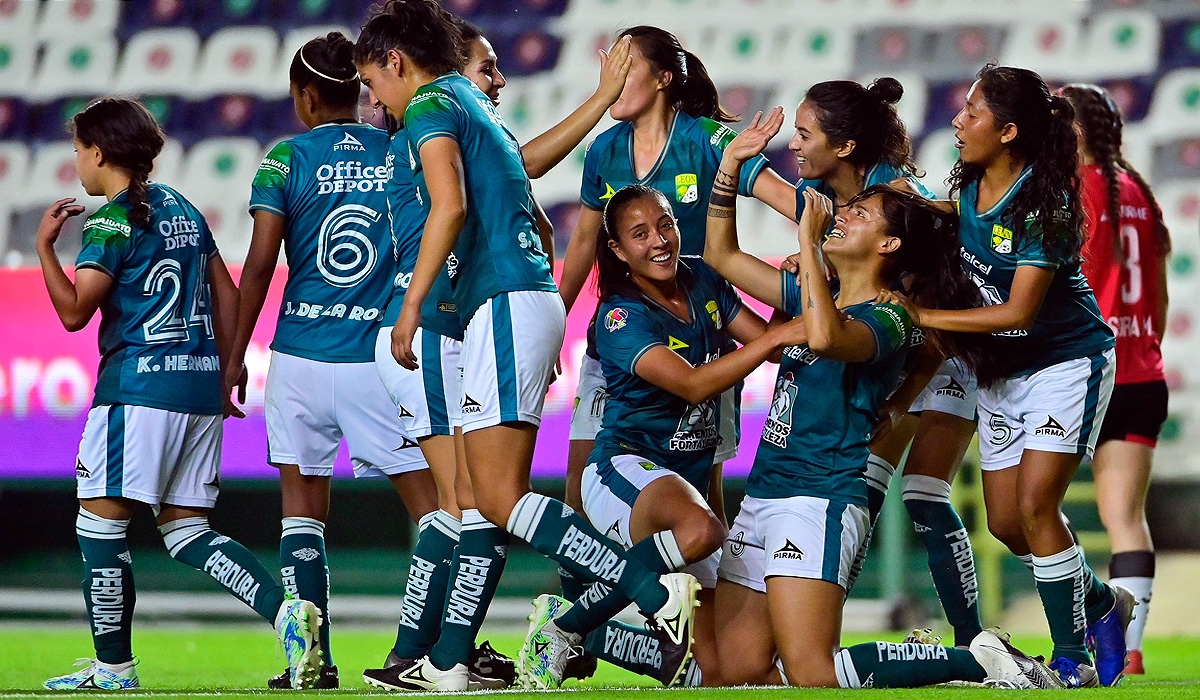 club leon femenil