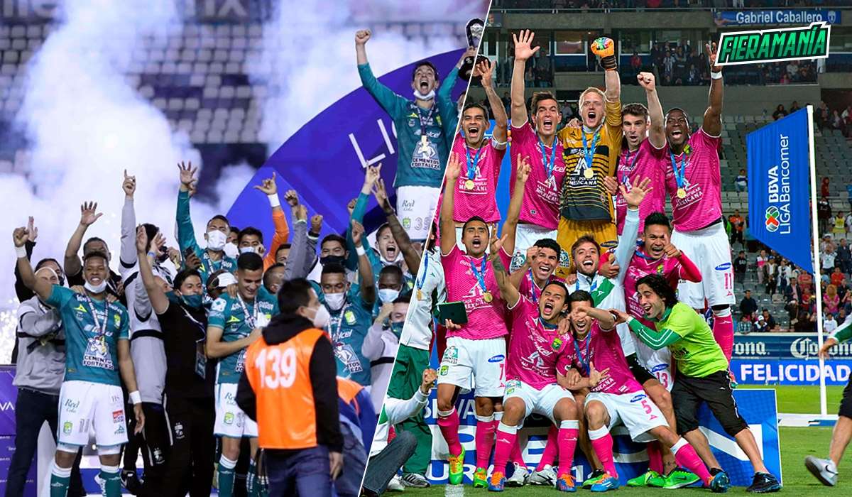 club leon bicampeon