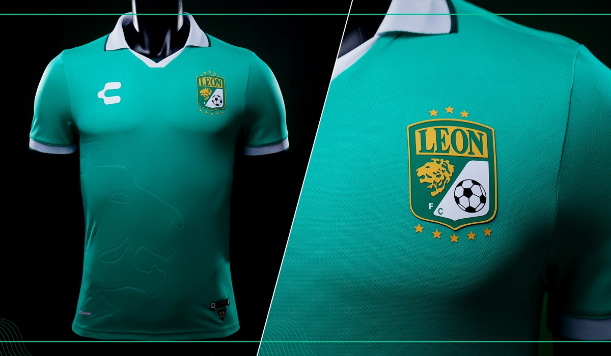 jersey león charly