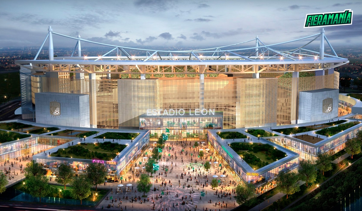 nuevo estadio leon