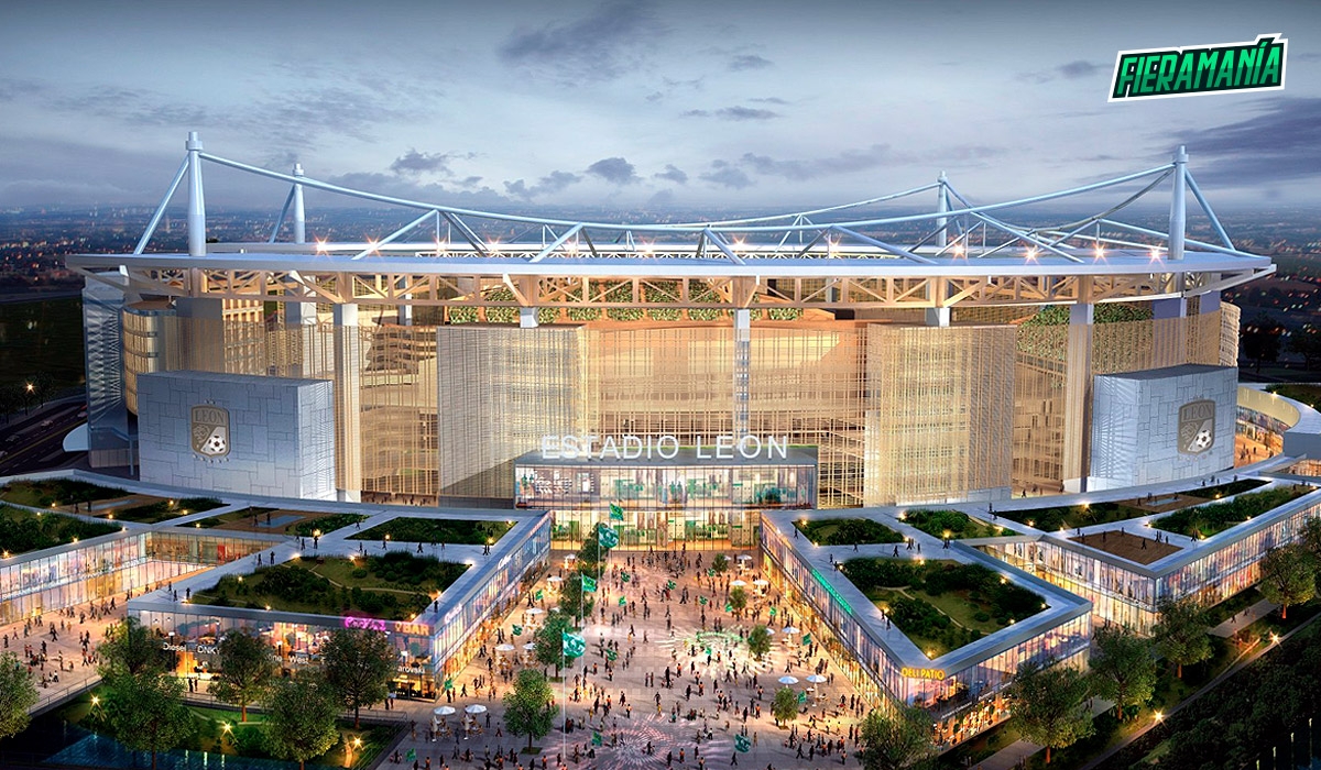 nuevo estadio leon