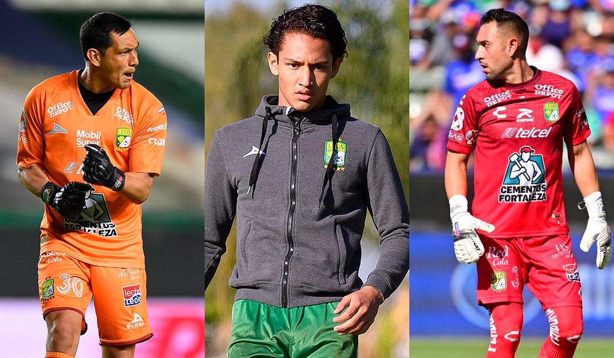 club leon porteros