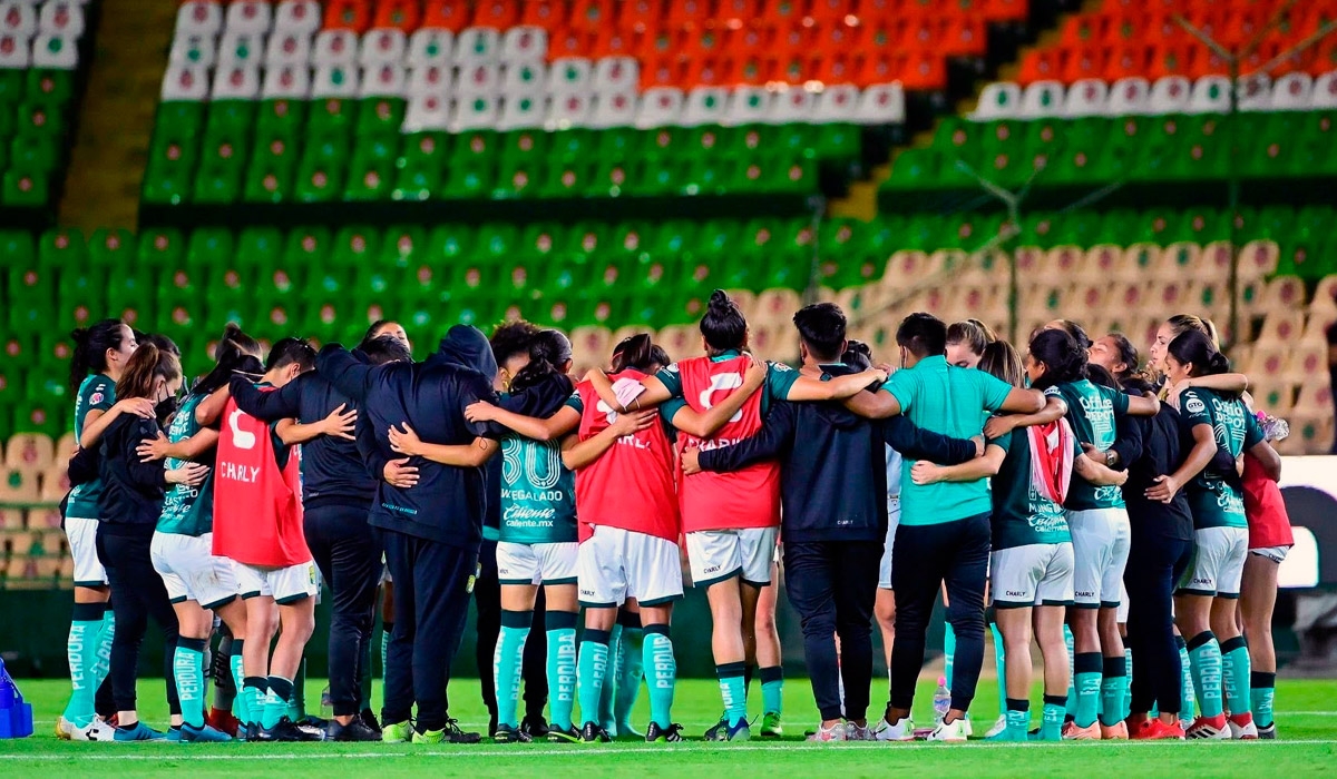 club leon femenil