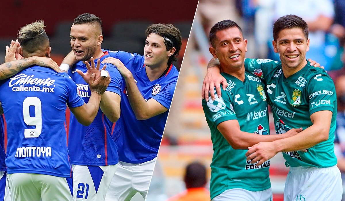 cruz azul leon