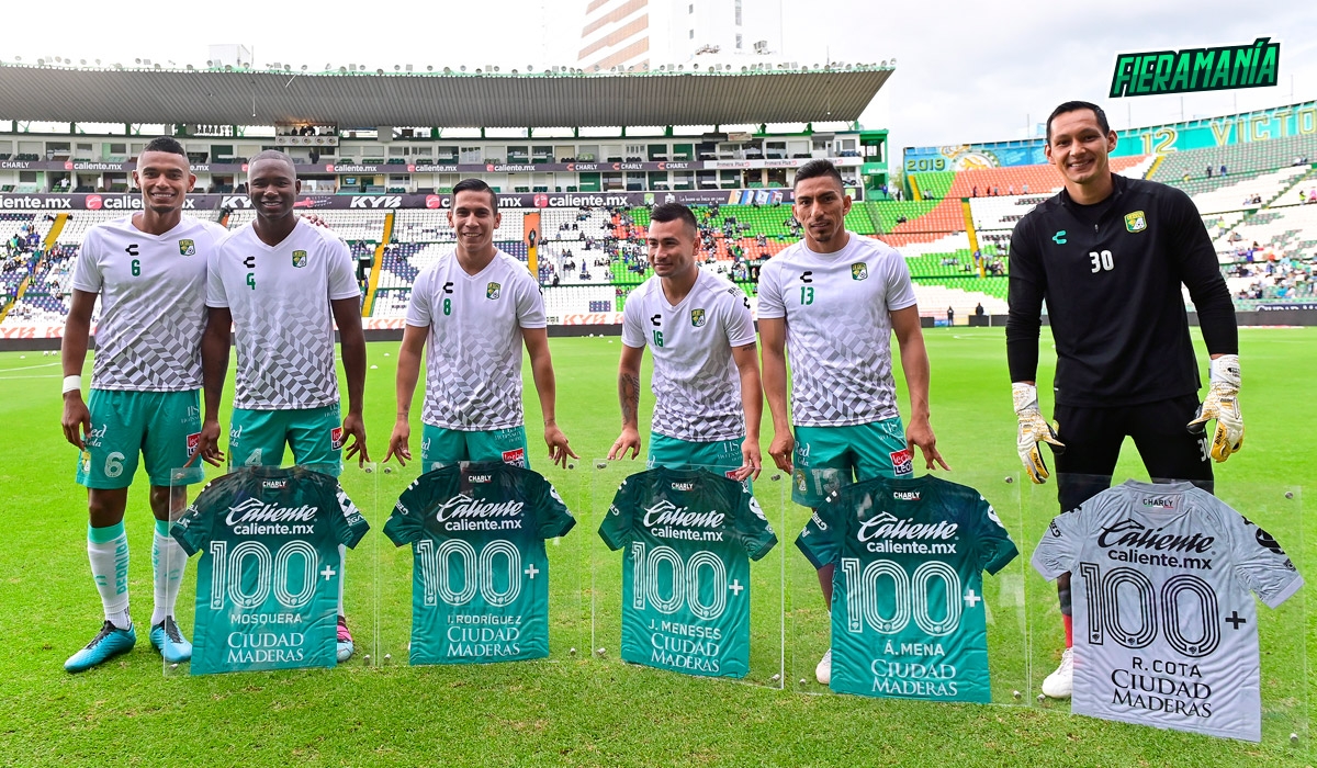 jugadores leon