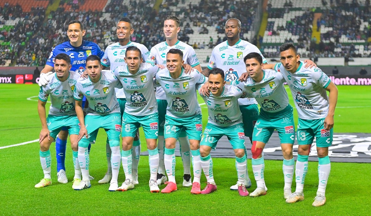 Club leon Ángel Mena