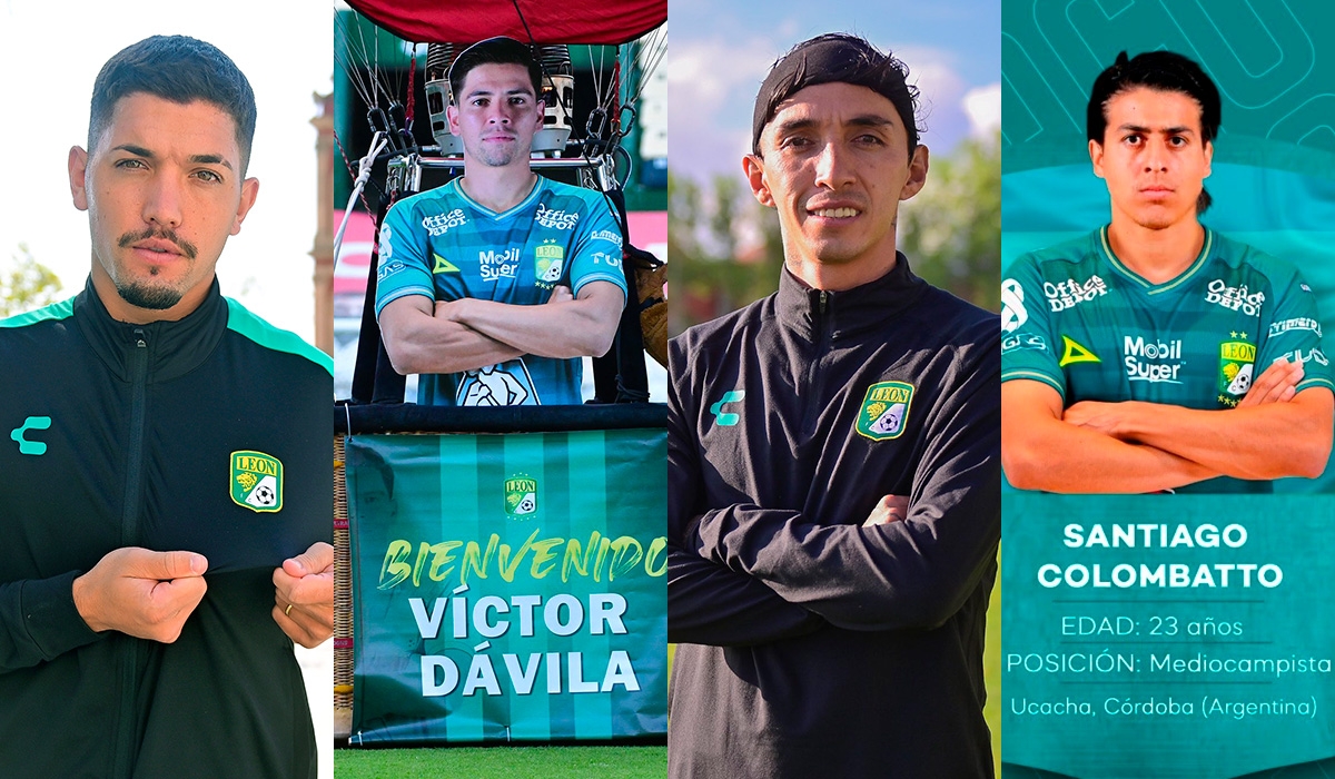 club leon refuerzos