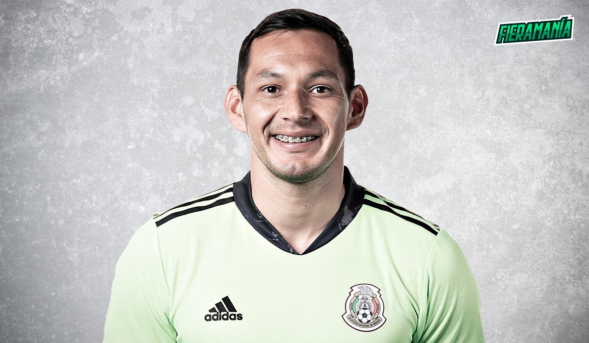 rodolfo cota seleccion