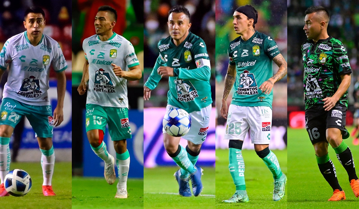 club leon jugadores