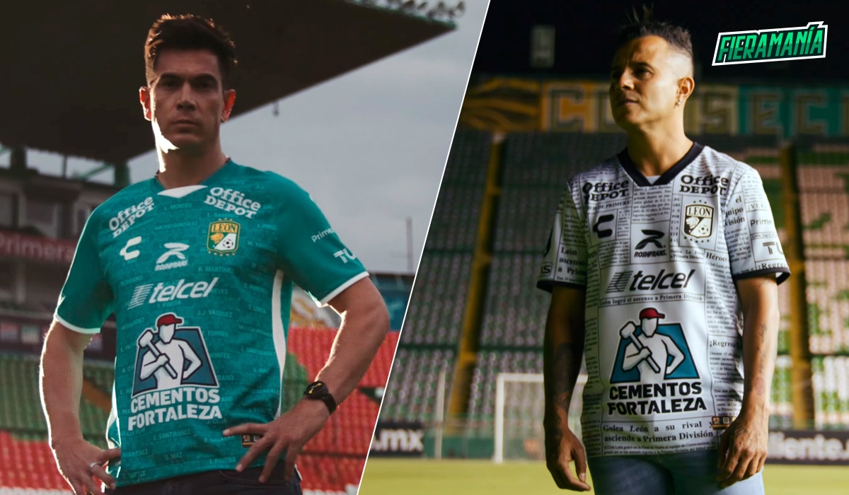 jersey conmemorativo leon