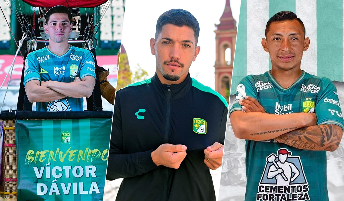 club leon refuerzos