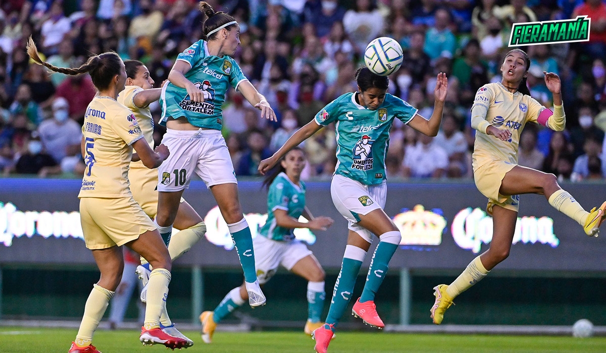 club leon femenil
