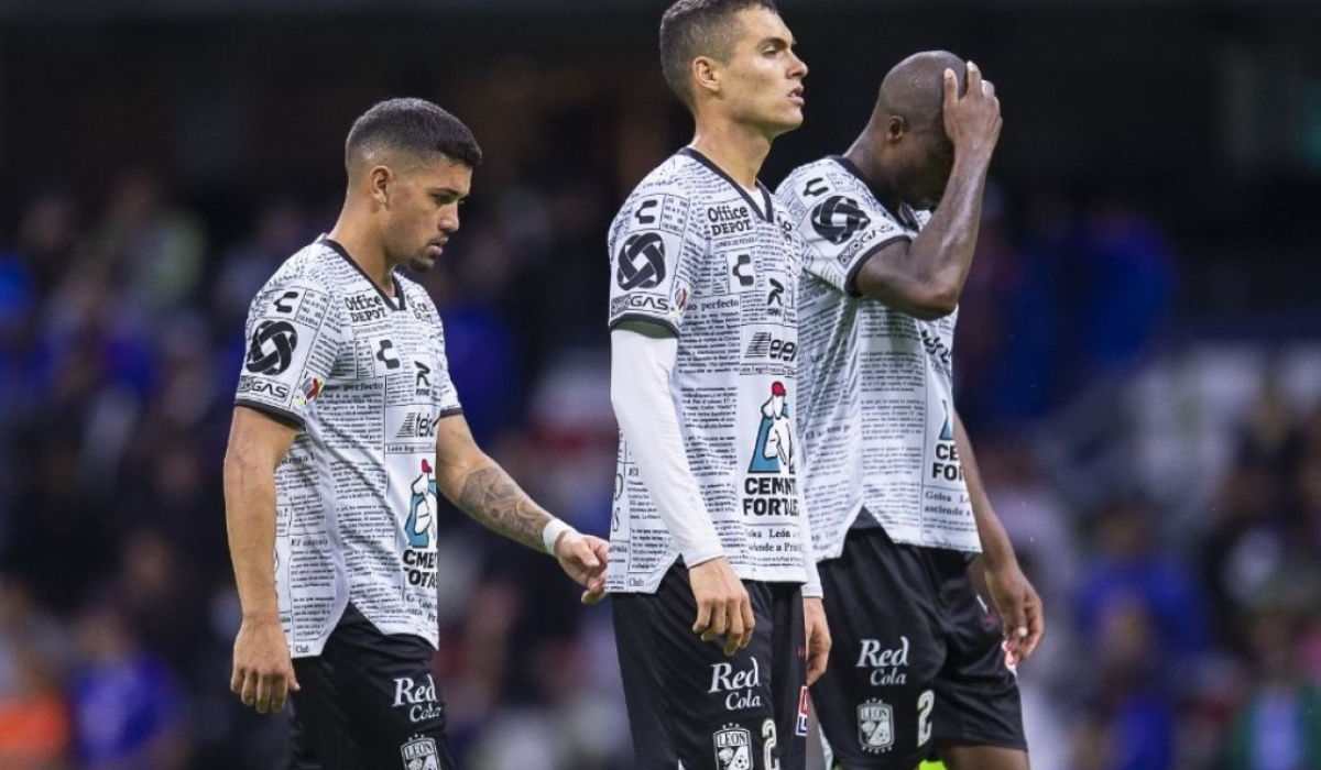 León cruz azul