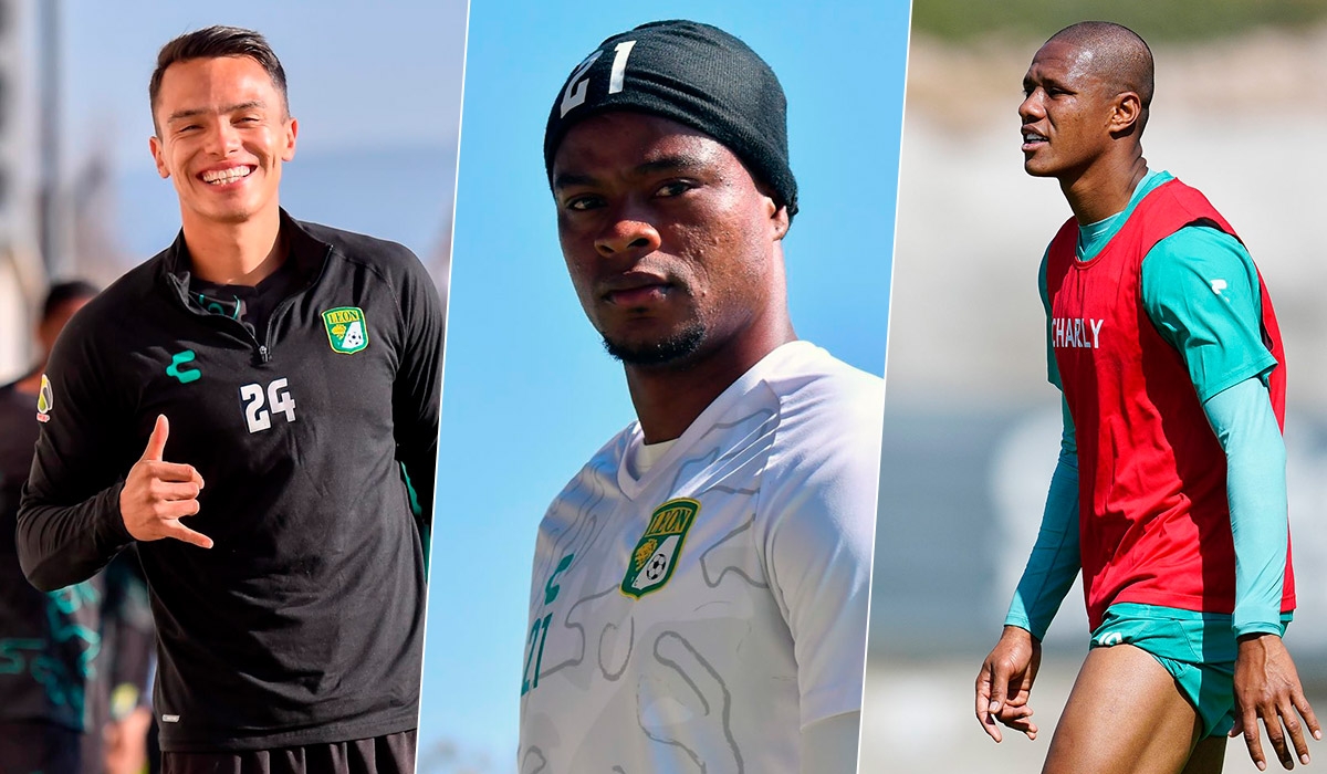 jugadores club leon