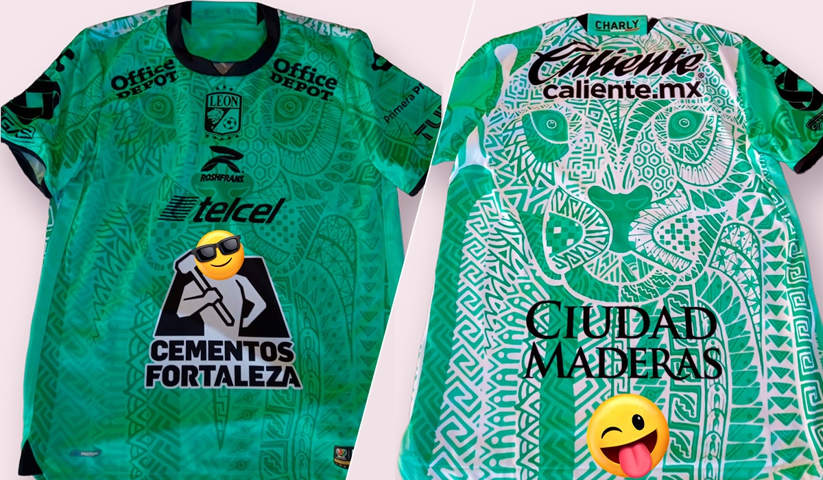 Jerseys Leon FC