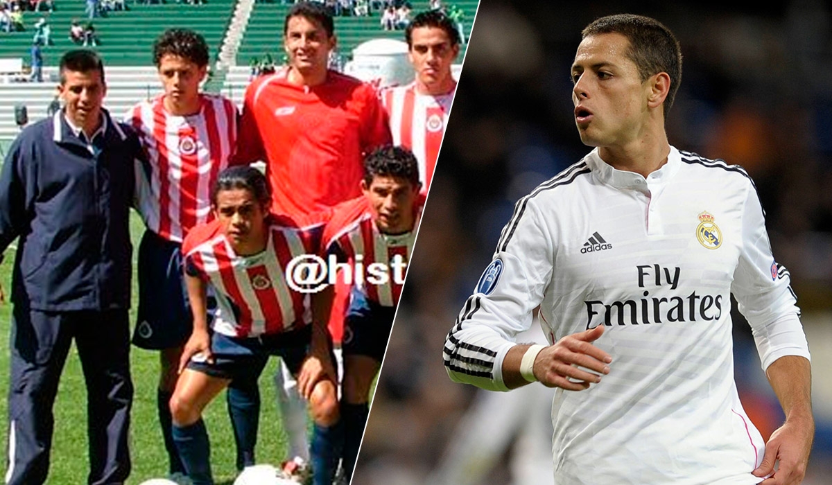 chicharito hernandez leon