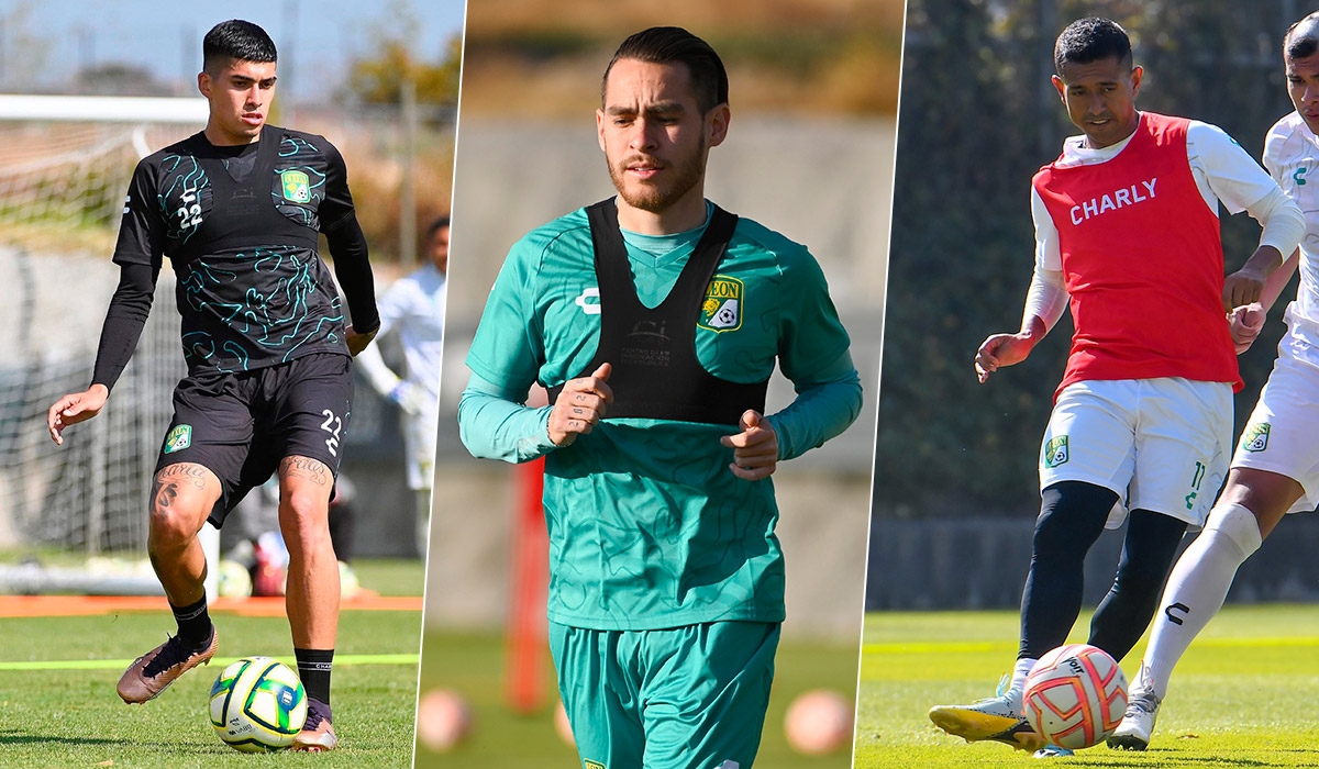 club leon lesionados