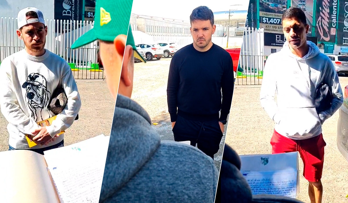 club leon refuerzos los de arriba
