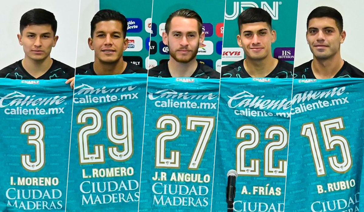 refuerzos club leon