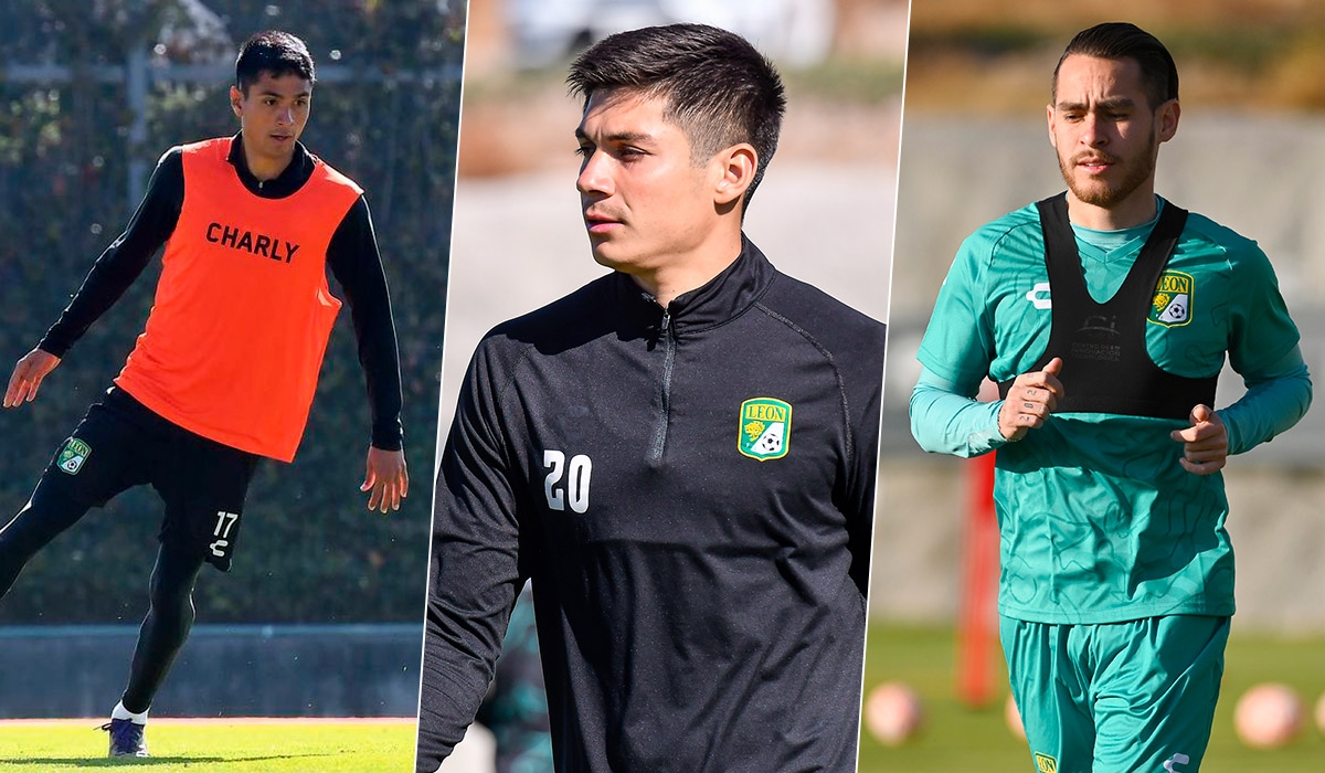 jugadores club leon