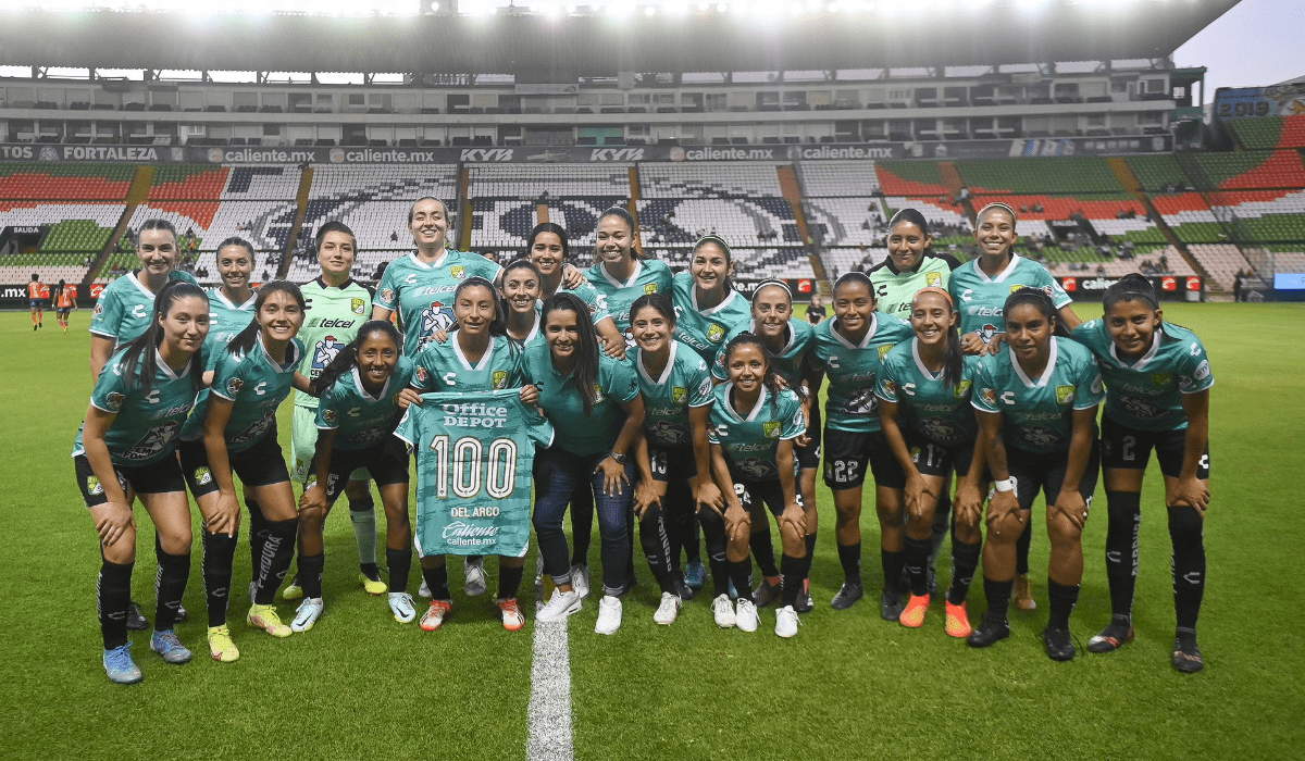 club leon femenil