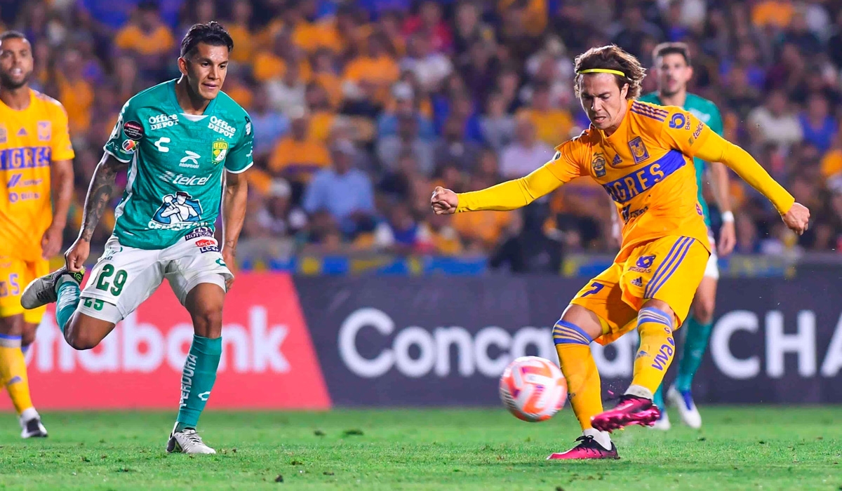 leon tigres semifinal