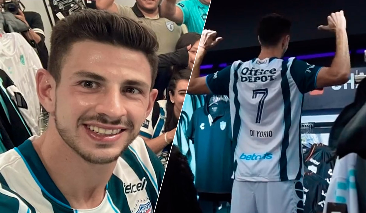 di yorio pachuca