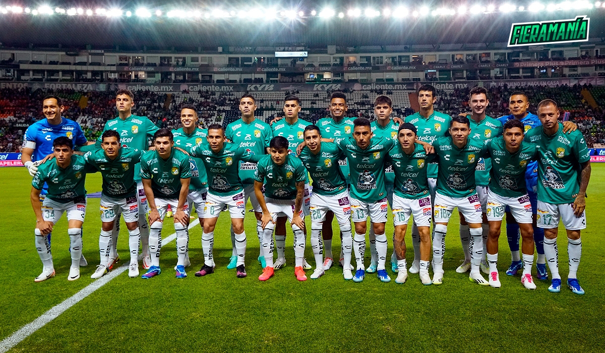 jugadores club leon