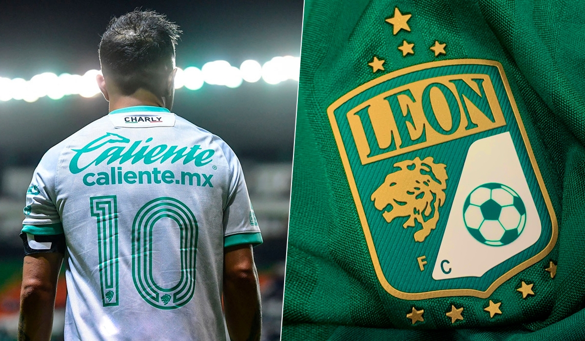 club leon 10 dorsal